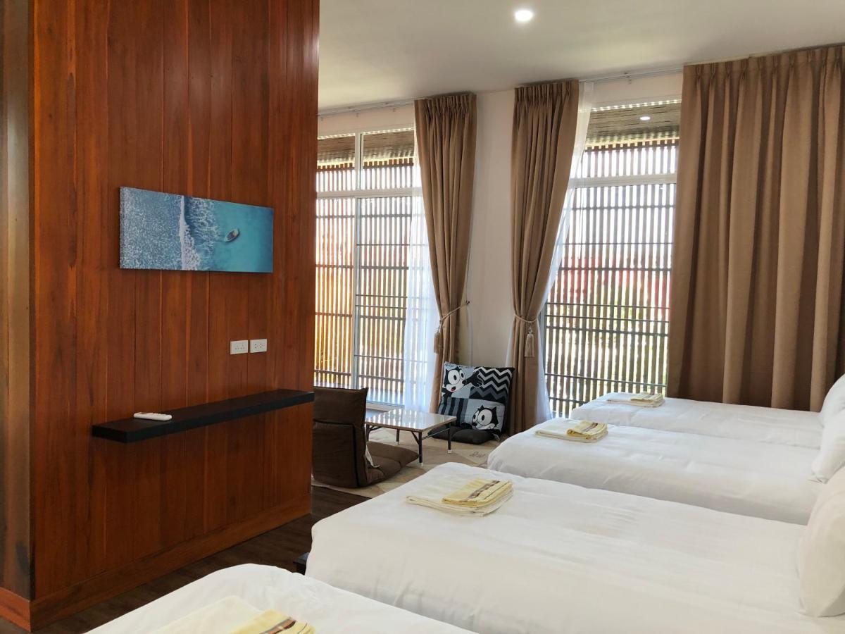 Hotel บุญเมืองน่าน Extérieur photo