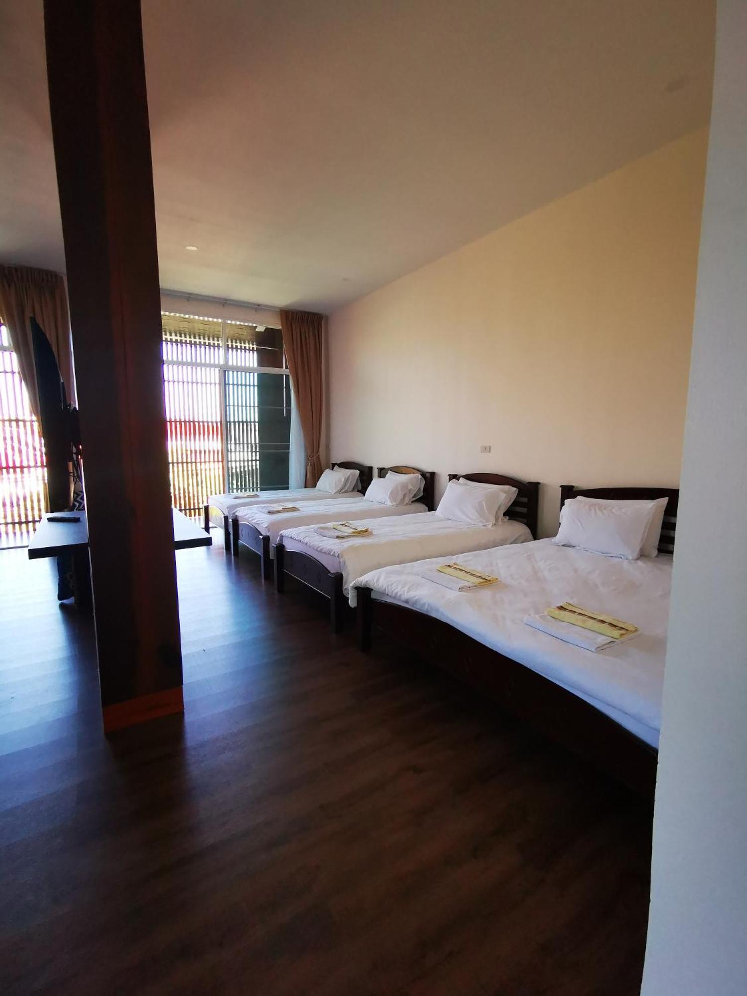 Hotel บุญเมืองน่าน Extérieur photo