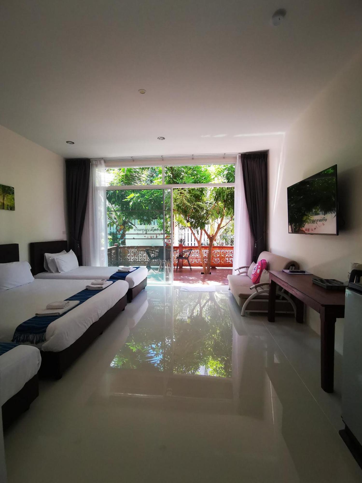 Hotel บุญเมืองน่าน Extérieur photo